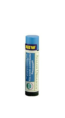 Refreshing Peppermint Green Tea Lip Balm - Certified USDA organic by ...