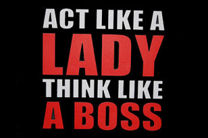 ... Hoodies › Funny Hoodies › Act Like A Lady Think Like A Boss Hoodie