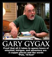 Gary Gygax's Profile