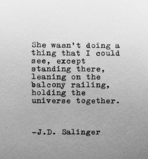 Salinger - true romance