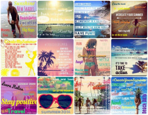 Create Your Summer Collage with Tone It Up!