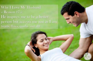 Why I Love My Husband Happy Anniversary Quotes