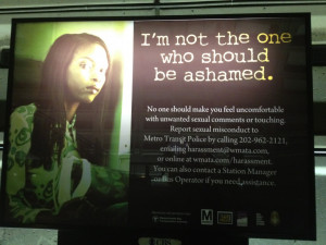 Farragut West Metro Station Anti-Harassment PSA