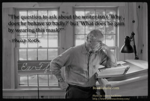 The question to ask about the writer isn’t ‘Why does he behave so ...