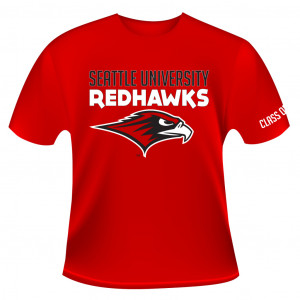 Seattle University Orientation Shirts