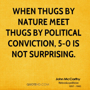 John McCarthy Nature Quotes