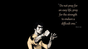 Bruce Lee Quotes Artwork HD Wallpaper for Desktop