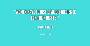 Quotes About Civil Disobedience