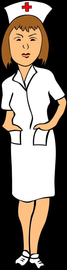 Woman Nurse Clipart