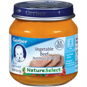 gerber baby food flavors