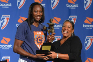 tina charles