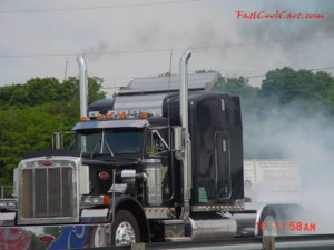 Related Pictures pink big rig burnout on oval betacamsp