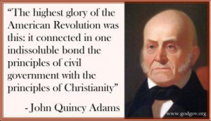... government with the principles of Christianity.