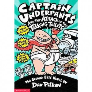 Captain Underpants and the Attack of the Talking Toilets (Paperback)
