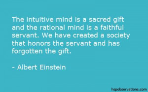 Quote About Gifts And Servants…