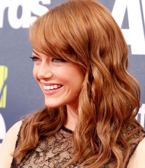 ... hairmakeup hair makeup new hair colors redhair red head emma stones