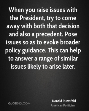 Leave the President's family business to him. You will have plenty to ...