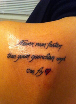 Pain Quotes Tattoos Shoulder tattoo #quote #angles