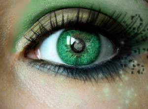 most beautiful green eyes