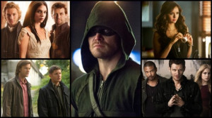 the cw has handed out early renewals to five of its biggest hits ...