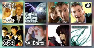 Doctor Who Quotes Icons by 3toh