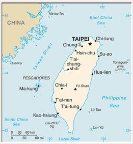 Taiwan-Geography