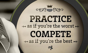 ... does it mean to be competitive? Part 3 – Competing Against Yourself