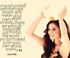 Lucy Hale Tumblr Quotes