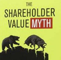 Quote of the day: shareholder value and economists