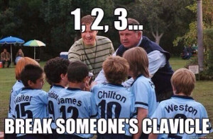 Kicking and Screaming