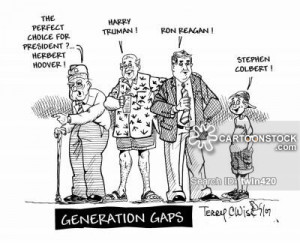generation gap cartoons, generation gap cartoon, generation gap ...