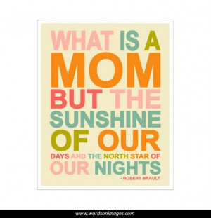 Sweet mothers day quotes