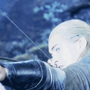 Legolas Is Fabulous Shooting His Bow In Lord Of The Rings