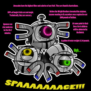 Core Magneton (Portal/Pokemon) by TVZRandomness