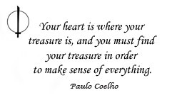where is your heart where your treasure is what do you treasure that ...