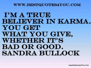 Karma-Full Circle | Quotes