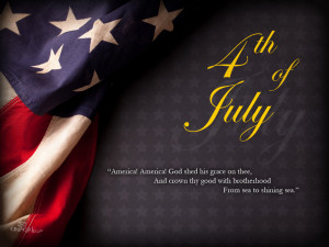 4th of July Wallpaper