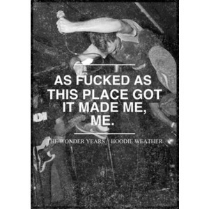 quote Black and White lyrics Awesome edit pop punk real friends Band ...