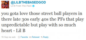 Lil B Quotes