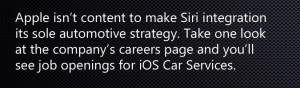 Siri Eyes Free is going to be a step in the right direction,” said ...