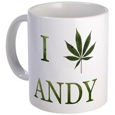 Weeds Andy Botwin Mug for