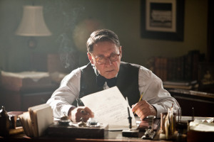 Harrison Ford is Branch Rickey in 42