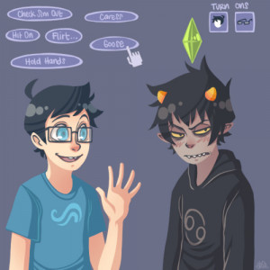 Homestuck Karkat Vantas...