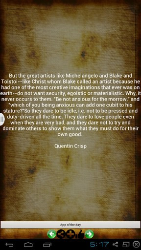 Anxiety Quotes Screenshot 4