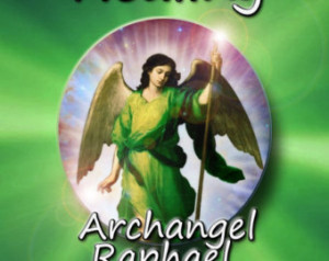 Archangel RAPHAEL Oil, Healing, Phs ycial Health, Emotional Health ...