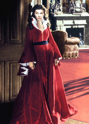 Scarlett O'Hara from Gone with the Wind