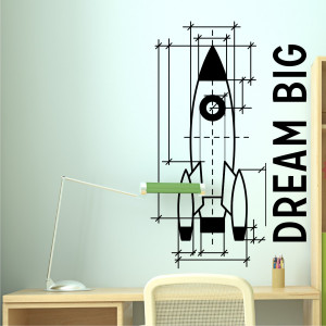 Boys' Room Wall Quote #45