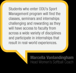 Home > Academics > Undergraduate Areas of Study > Sport Management ...