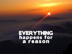 Everything happens for a reason - XYZ JYOTISH CENTER