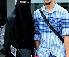 Muslim Couple